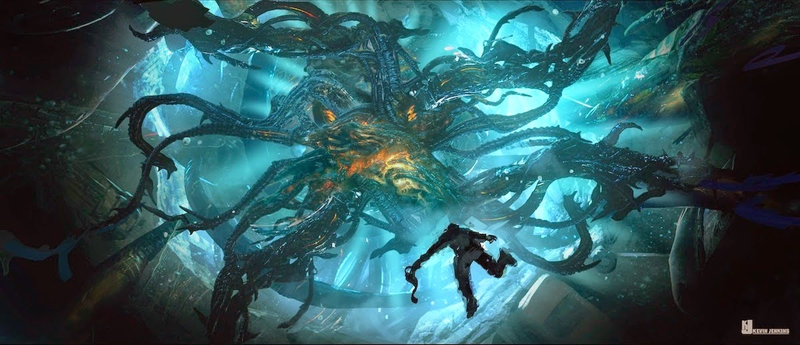 Illustration for article titled Edge Of Tomorrow Art Reveals Tom Cruise Could Have Been A Transformer